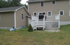 New Patio Before