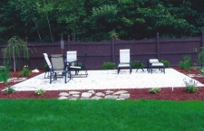 Backyard Patio