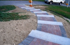 Front Yard Staircase